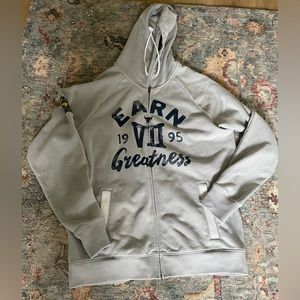 Under Armour | Shirts | Under Armour X Project Rock French Terry Earn  Greatness Hoodie | Poshmark